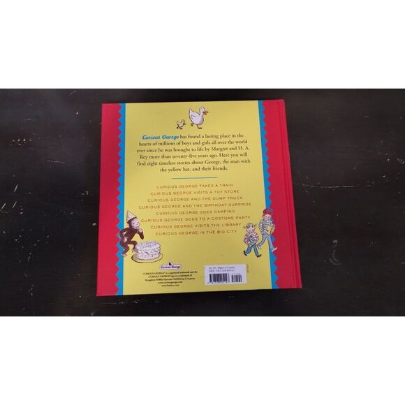 NEW Curious George 8 stories included - Picture 2 of 2